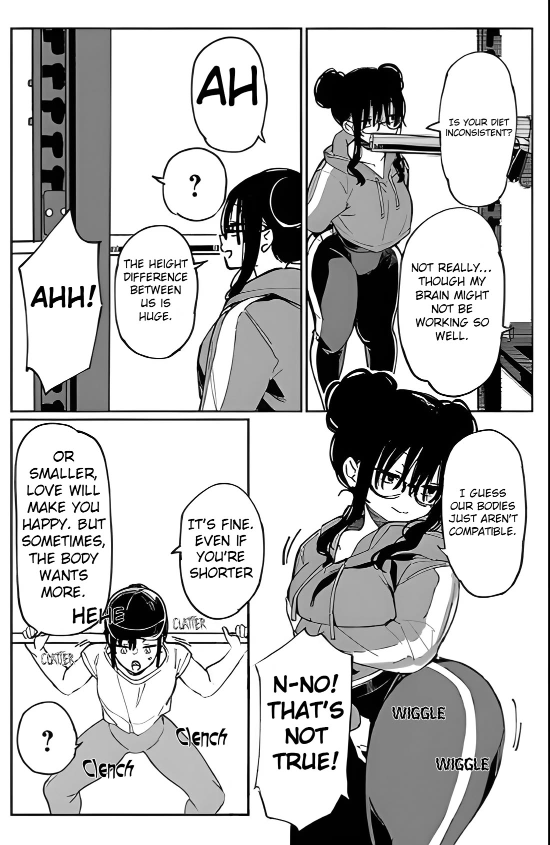 Erotic x Anabolic Chapter 47 page 4 - Chapter 47