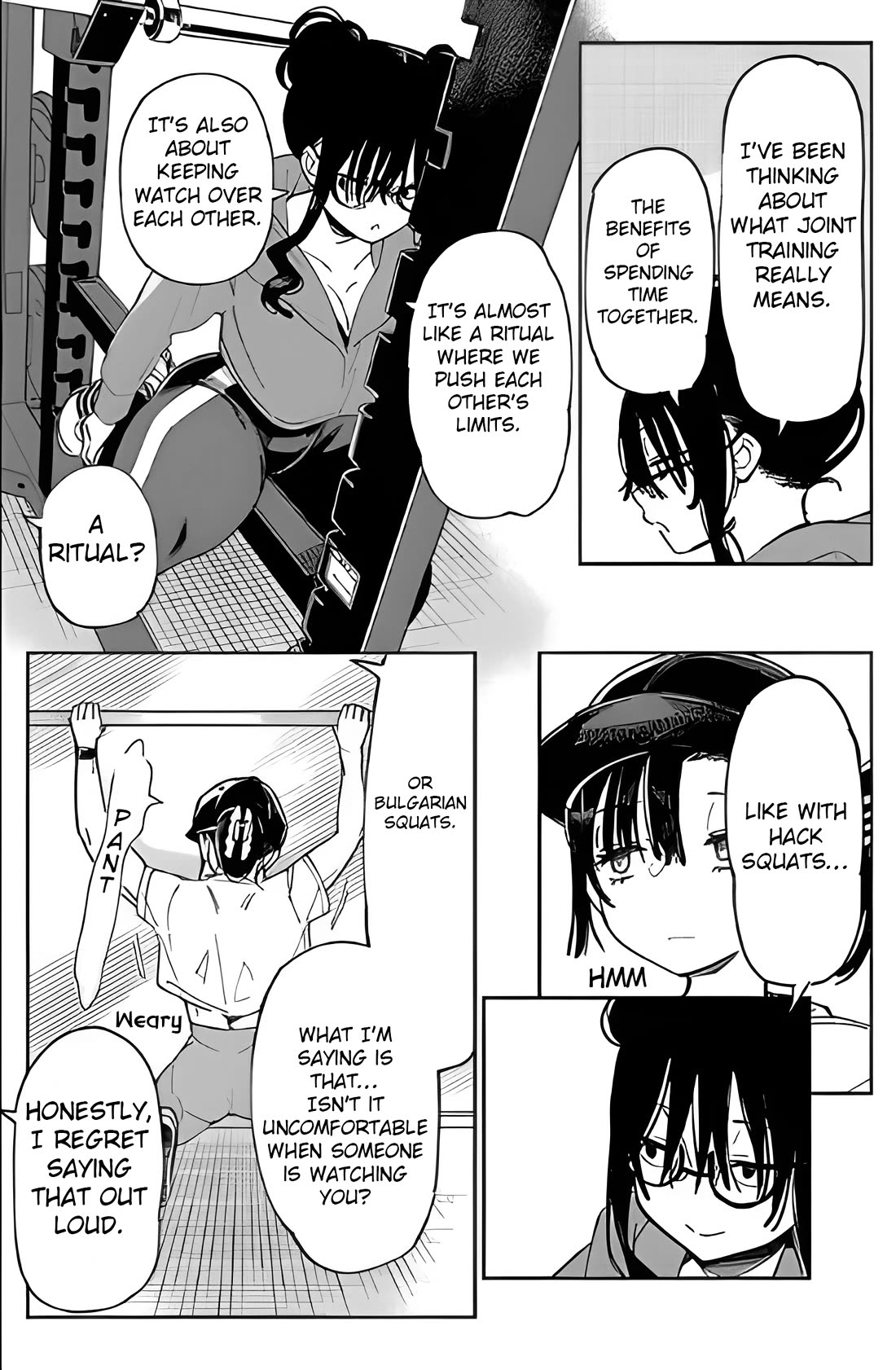Erotic x Anabolic Chapter 47 page 5 - Chapter 47