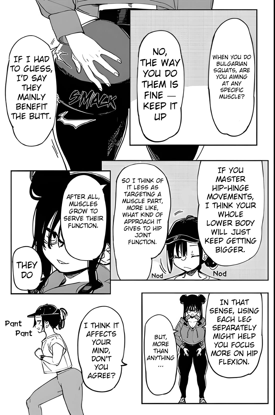 Erotic x Anabolic Chapter 47 page 6 - Chapter 47