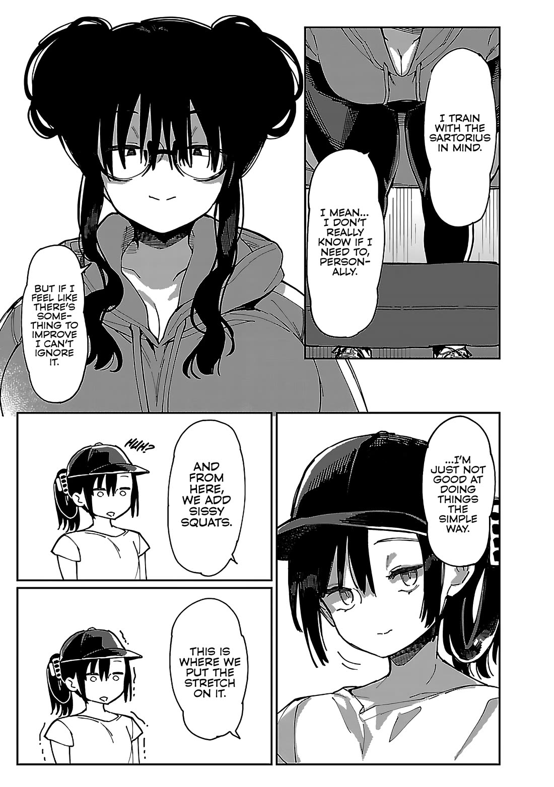 Erotic x Anabolic Chapter 48 page 10 - Chapter 48