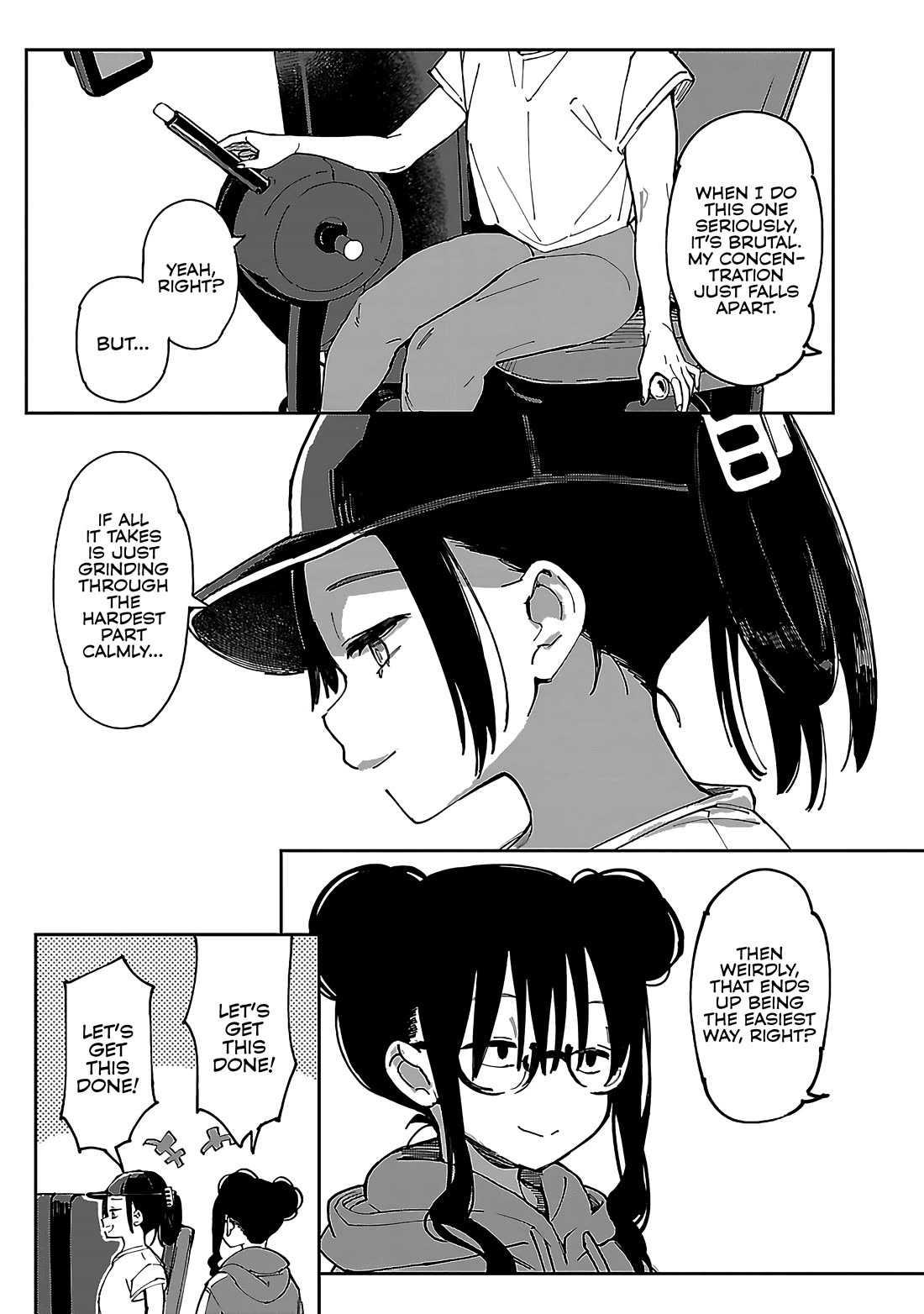 Erotic x Anabolic Chapter 48 page 12 - Chapter 48