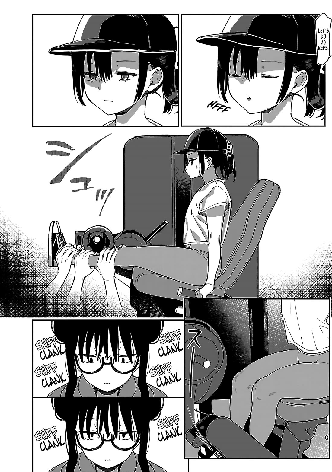 Erotic x Anabolic Chapter 48 page 13 - Chapter 48