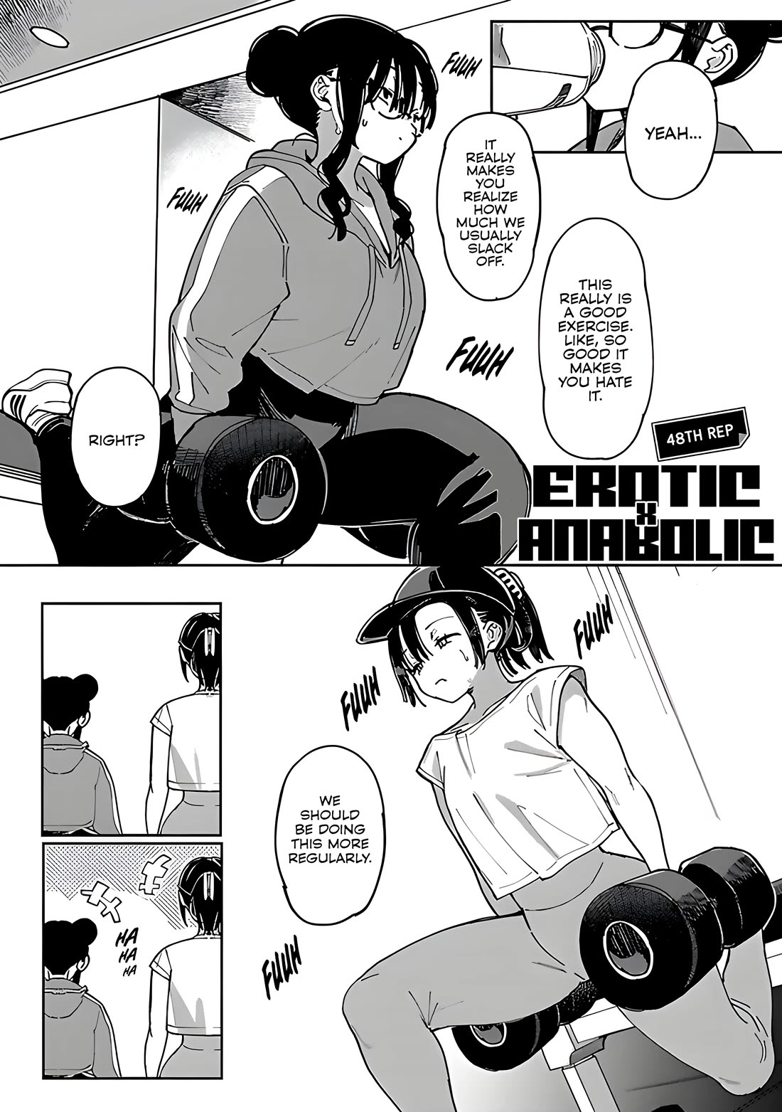 Erotic x Anabolic Chapter 48 page 2 - Chapter 48