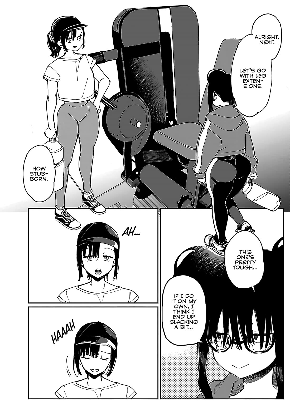 Erotic x Anabolic Chapter 48 page 3 - Chapter 48