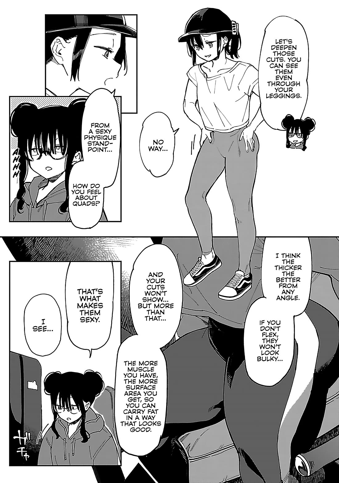 Erotic x Anabolic Chapter 48 page 4 - Chapter 48