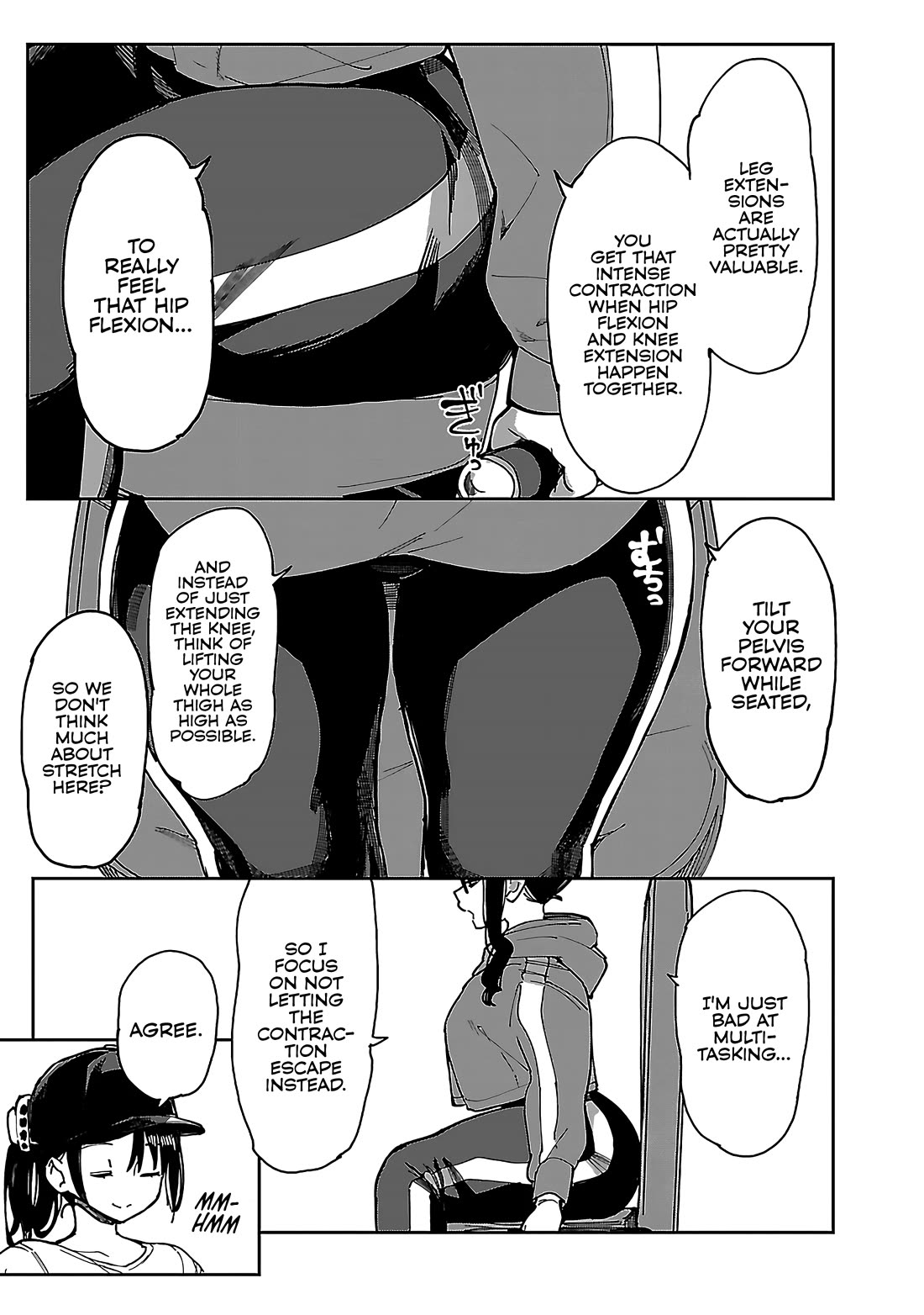 Erotic x Anabolic Chapter 48 page 6 - Chapter 48