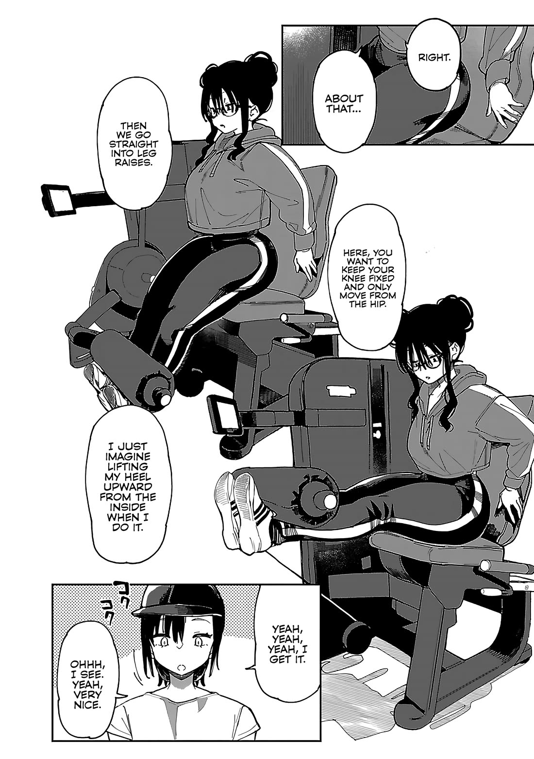 Erotic x Anabolic Chapter 48 page 9 - Chapter 48