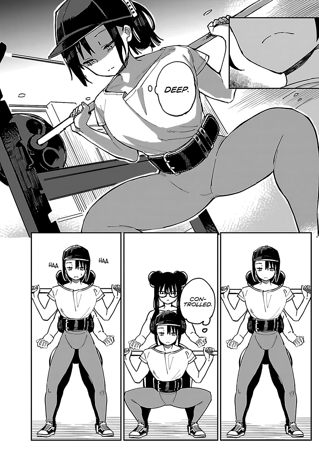 Erotic x Anabolic Chapter 49 page 11 - Chapter 49