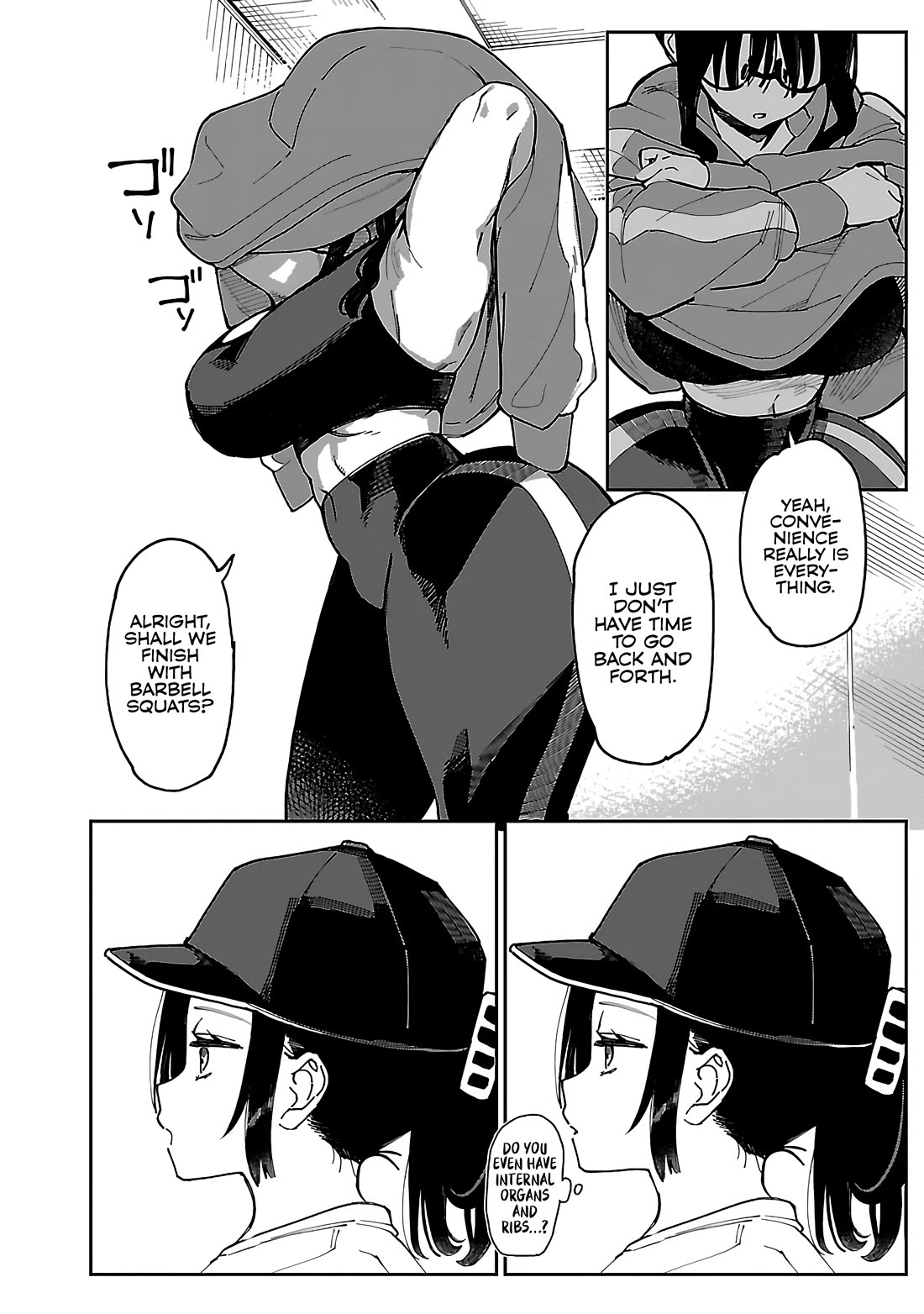 Erotic x Anabolic Chapter 49 page 3 - Chapter 49