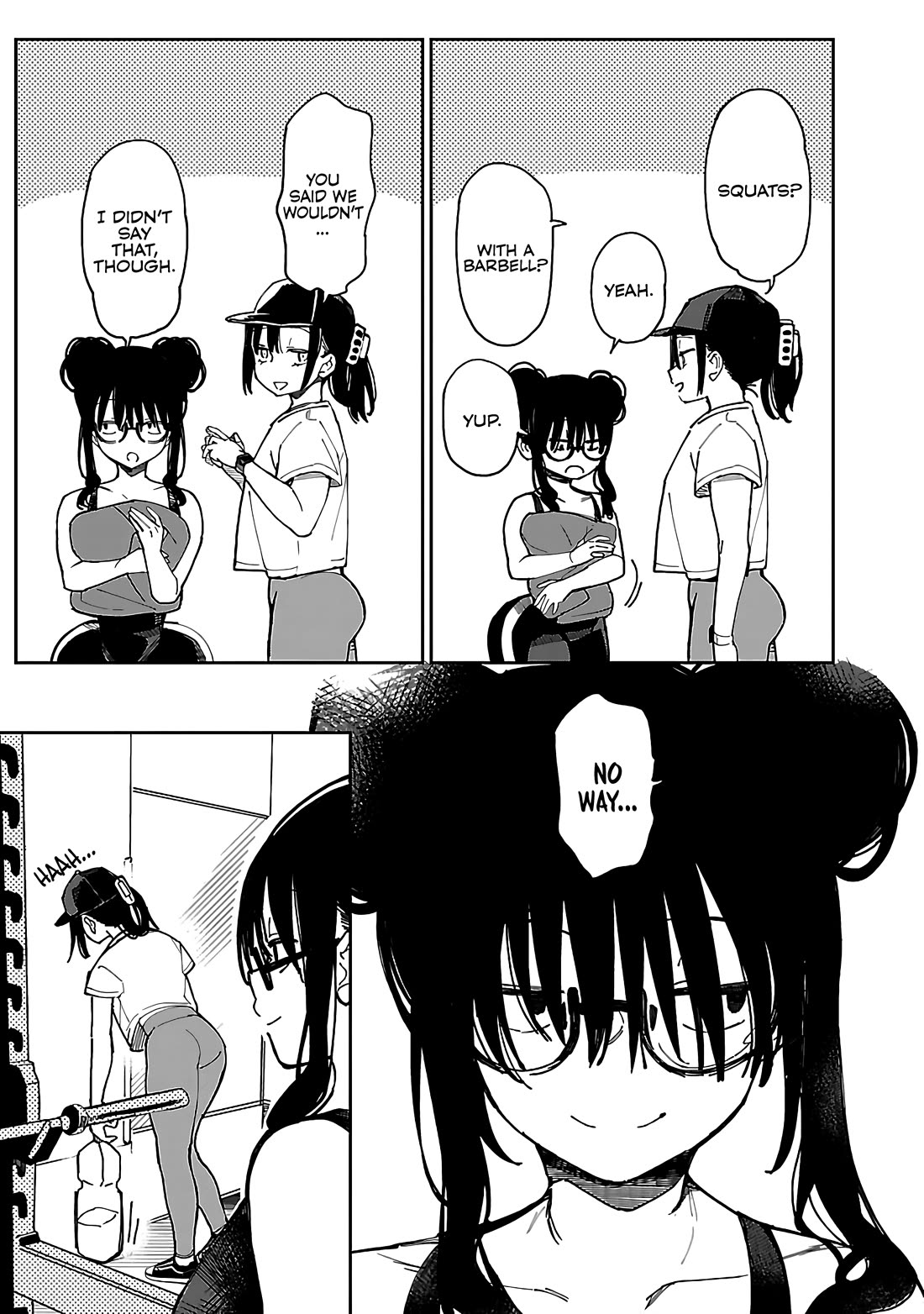 Erotic x Anabolic Chapter 49 page 4 - Chapter 49