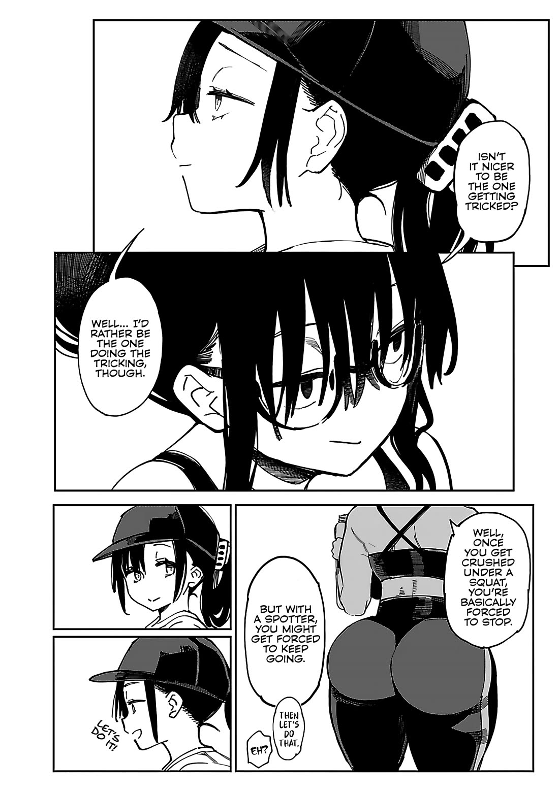 Erotic x Anabolic Chapter 49 page 5 - Chapter 49