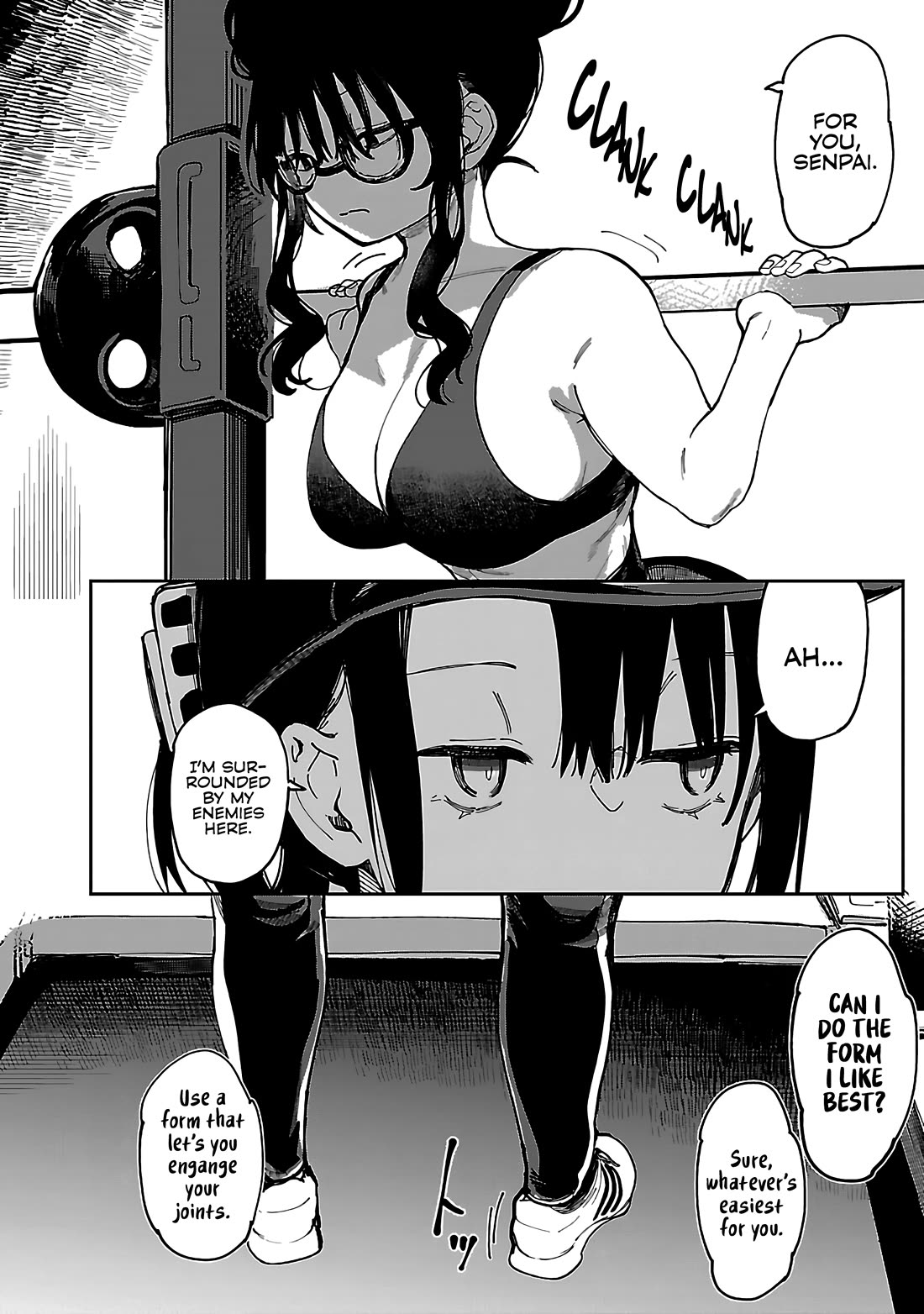 Erotic x Anabolic Chapter 49 page 7 - Chapter 49