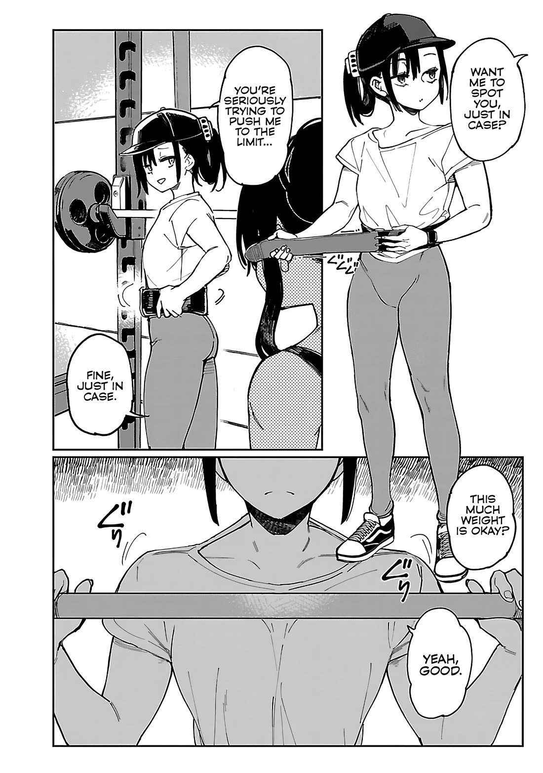 Erotic x Anabolic Chapter 49 page 9 - Chapter 49