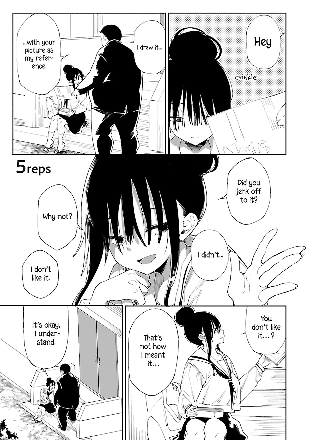 Erotic x Anabolic Chapter 5 page 1 - Chapter 5: 5 Reps