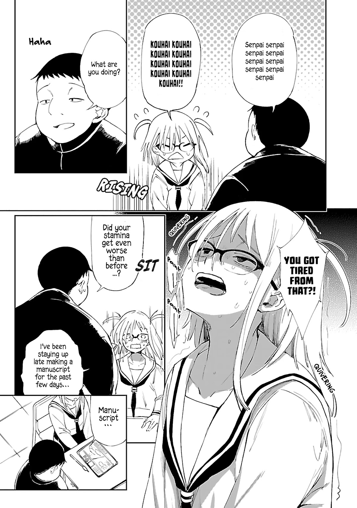 Erotic x Anabolic Chapter 5 page 15 - Chapter 5: 5 Reps