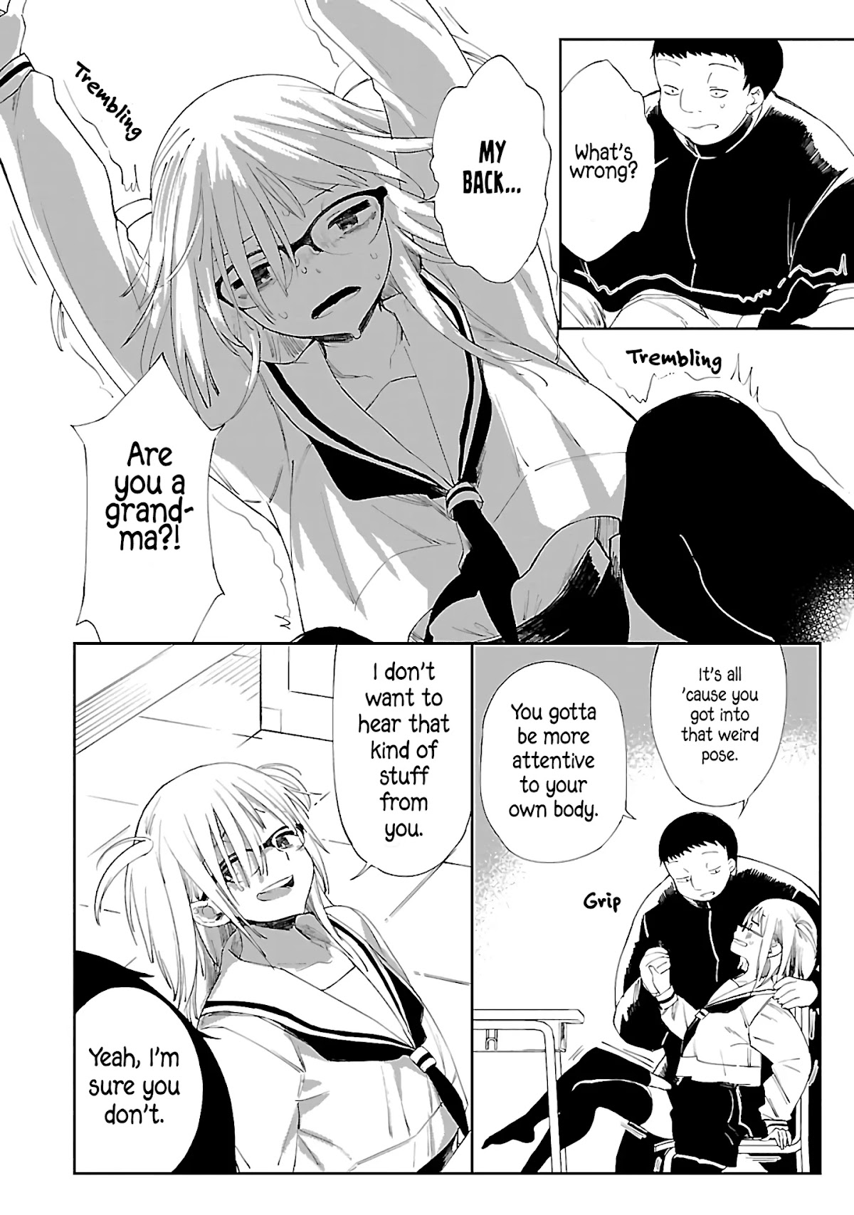 Erotic x Anabolic Chapter 5 page 18 - Chapter 5: 5 Reps