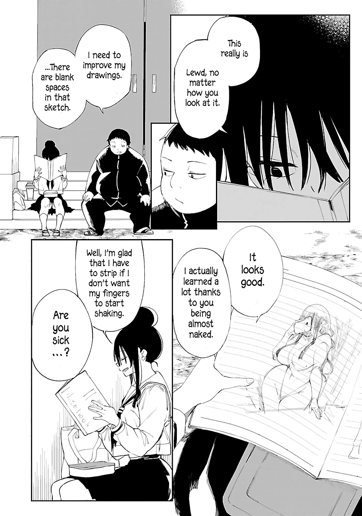 Erotic x Anabolic Chapter 5 page 2 - Chapter 5: 5 Reps