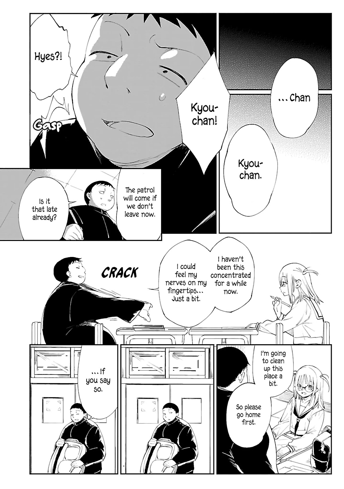 Erotic x Anabolic Chapter 5 page 20 - Chapter 5: 5 Reps