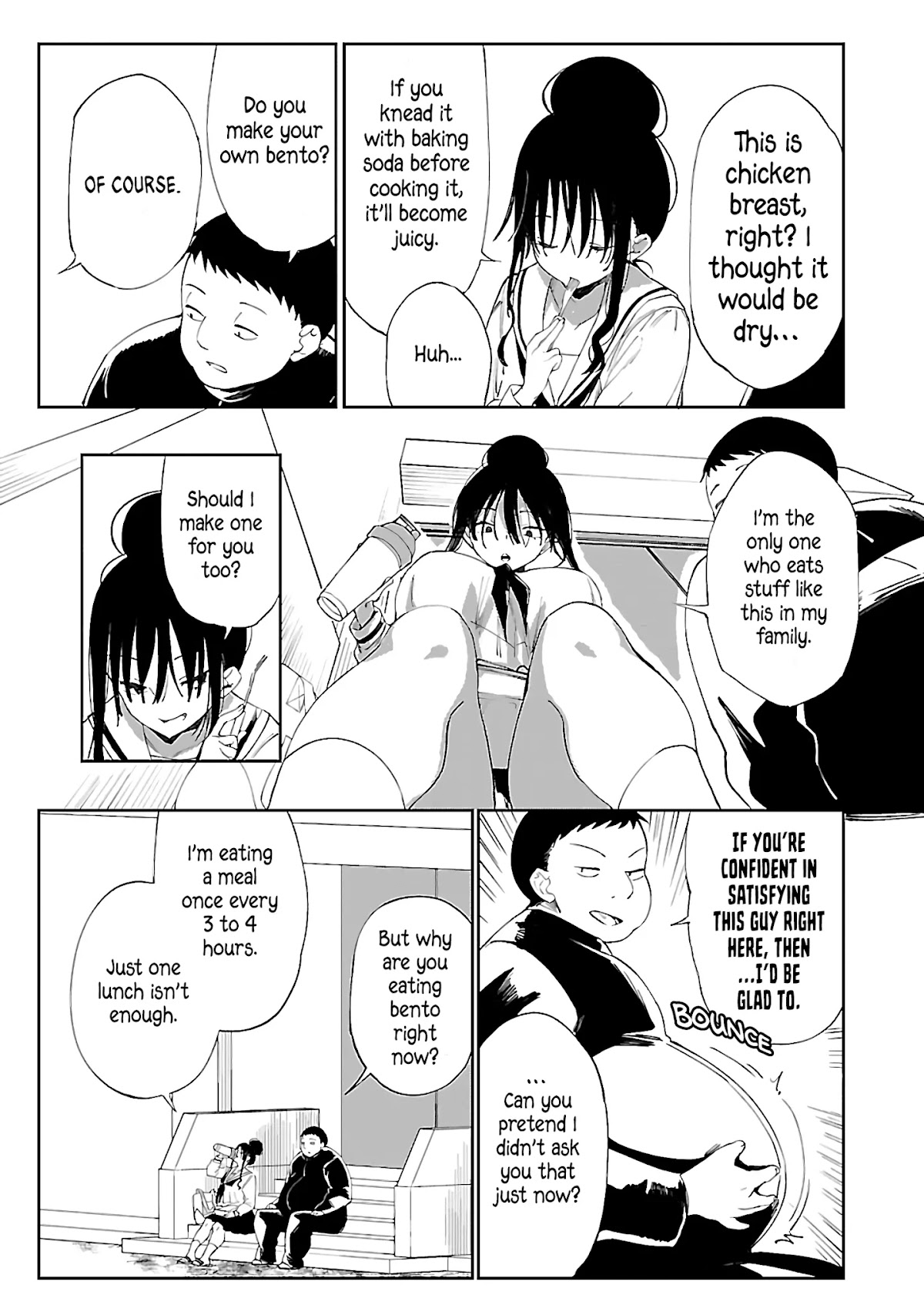 Erotic x Anabolic Chapter 5 page 5 - Chapter 5: 5 Reps