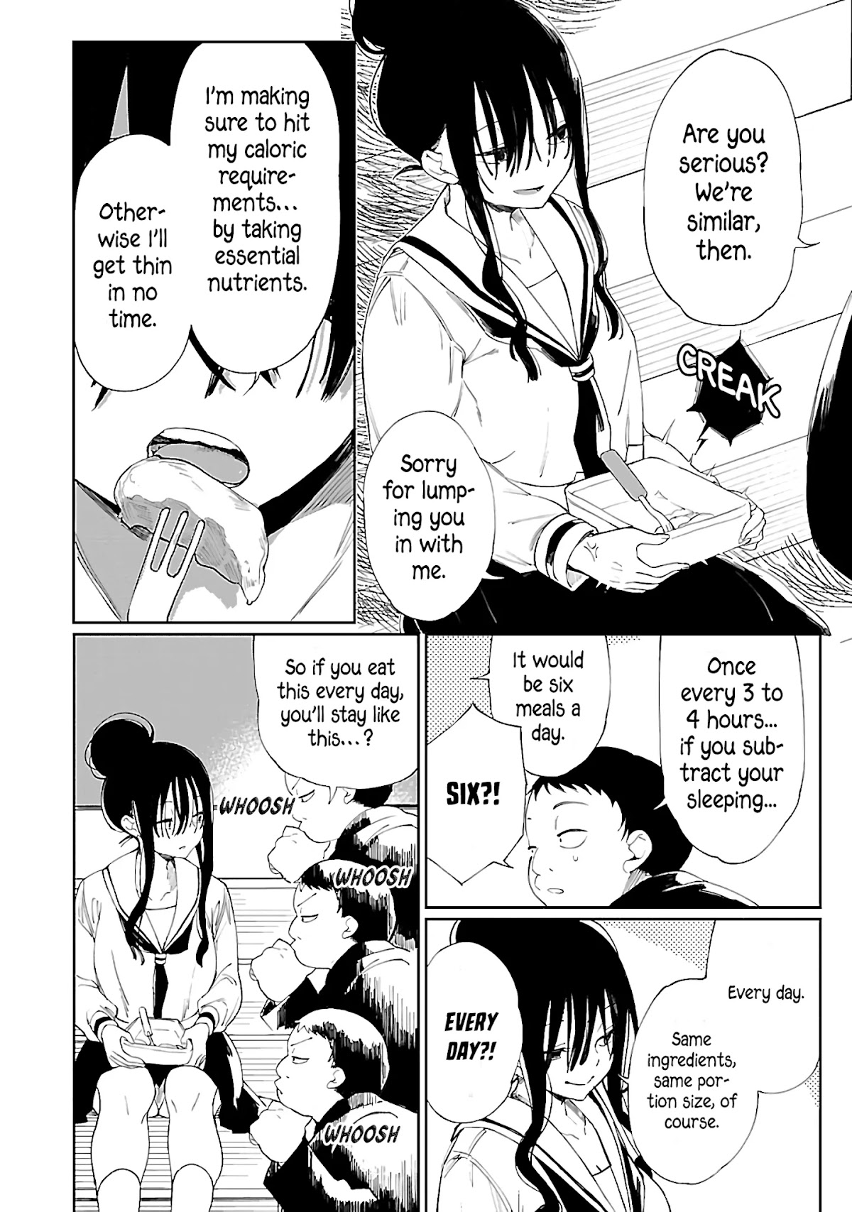 Erotic x Anabolic Chapter 5 page 6 - Chapter 5: 5 Reps