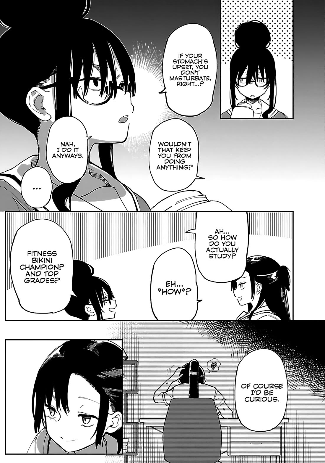 Erotic x Anabolic Chapter 50 page 10 - Chapter 50