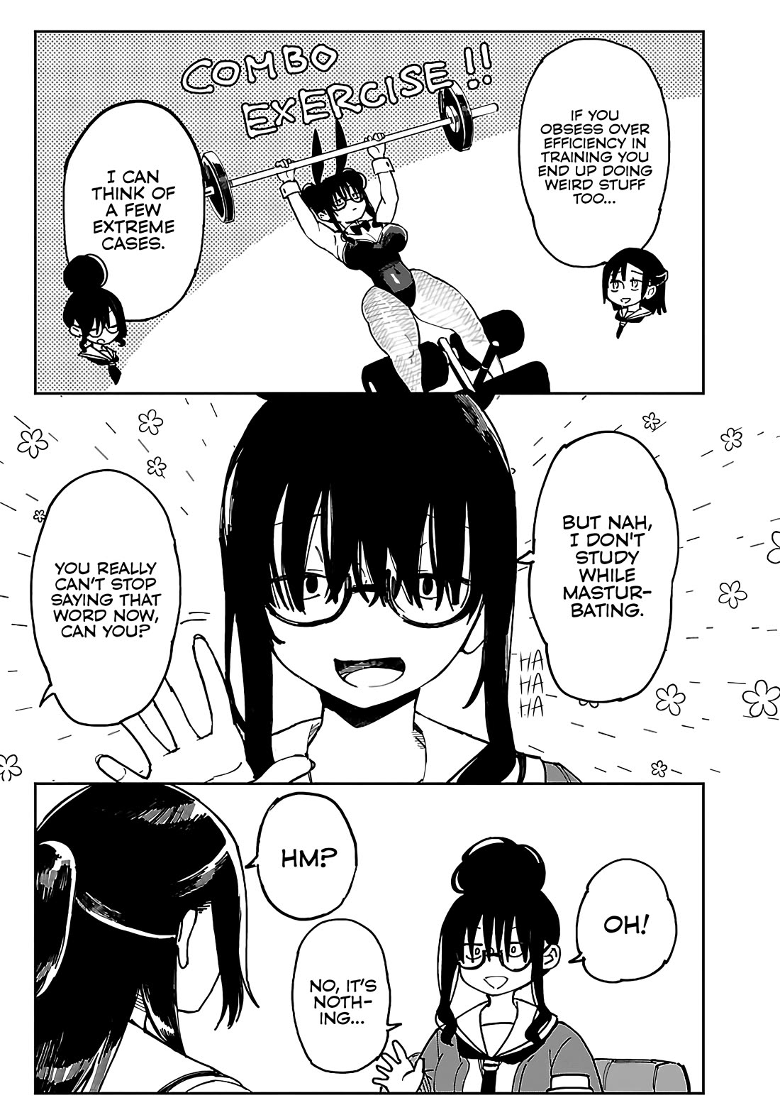 Erotic x Anabolic Chapter 50 page 12 - Chapter 50