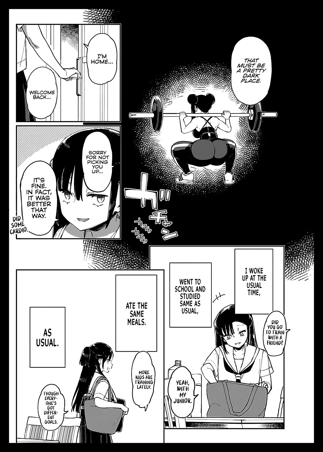 Erotic x Anabolic Chapter 50 page 22 - Chapter 50