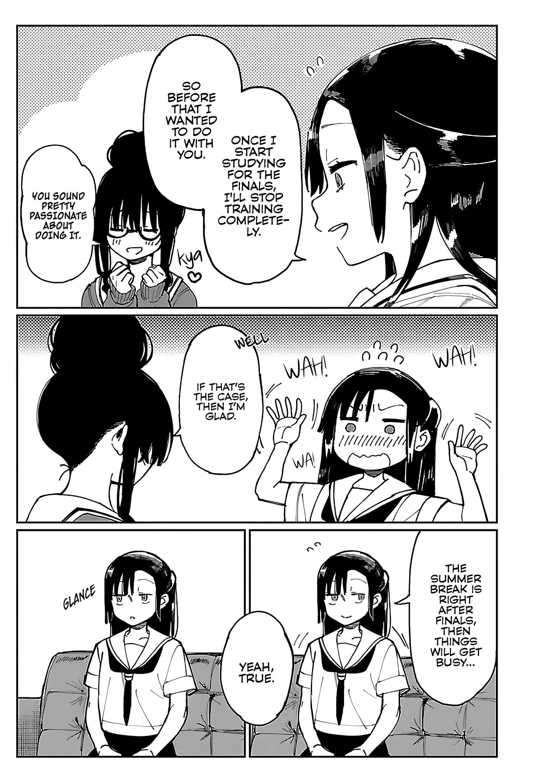 Erotic x Anabolic Chapter 50 page 4 - Chapter 50