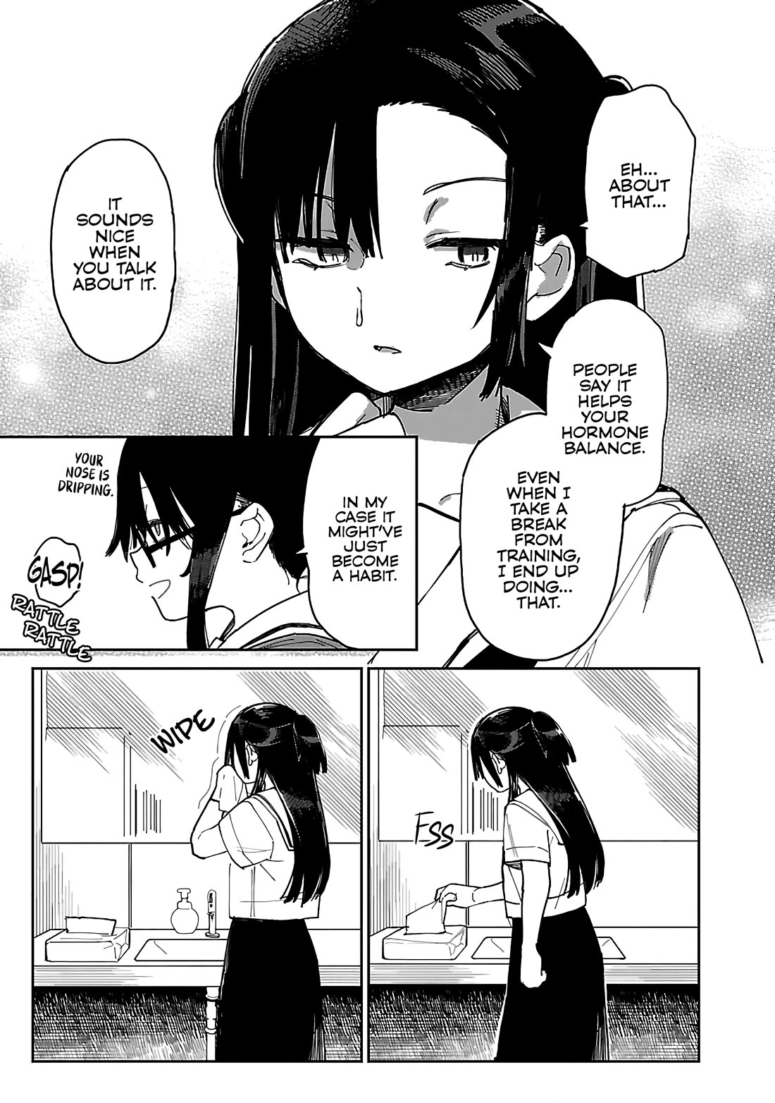 Erotic x Anabolic Chapter 50 page 6 - Chapter 50