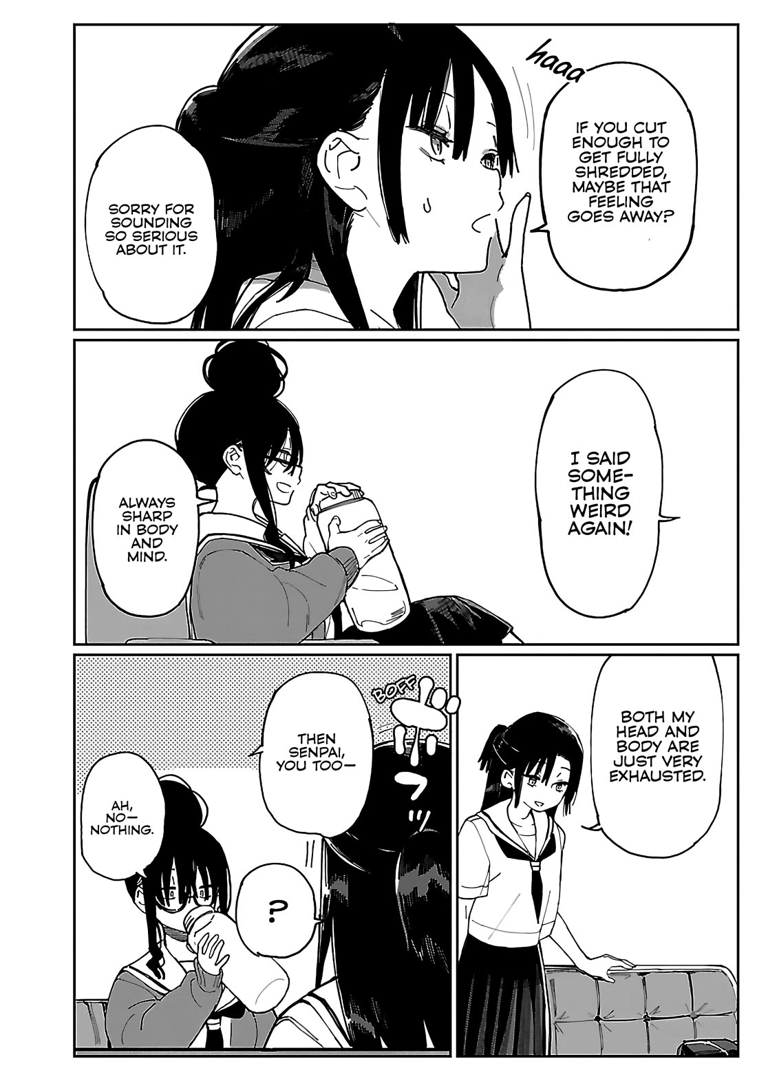 Erotic x Anabolic Chapter 50 page 7 - Chapter 50