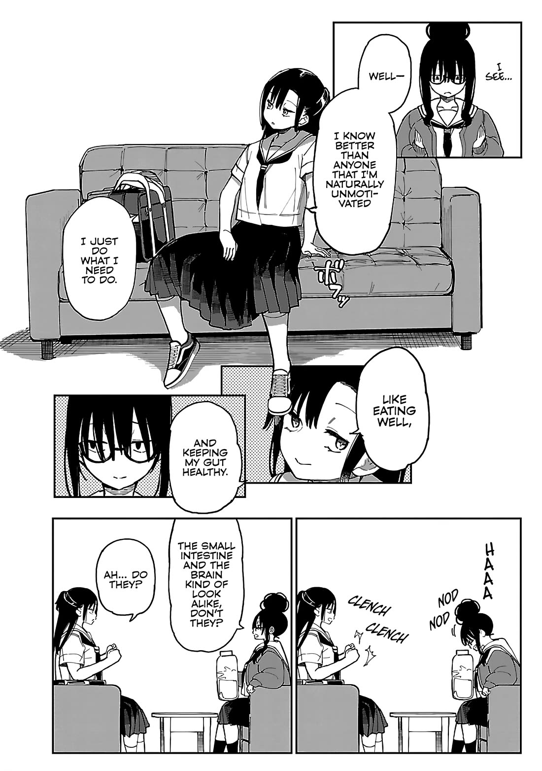 Erotic x Anabolic Chapter 50 page 9 - Chapter 50