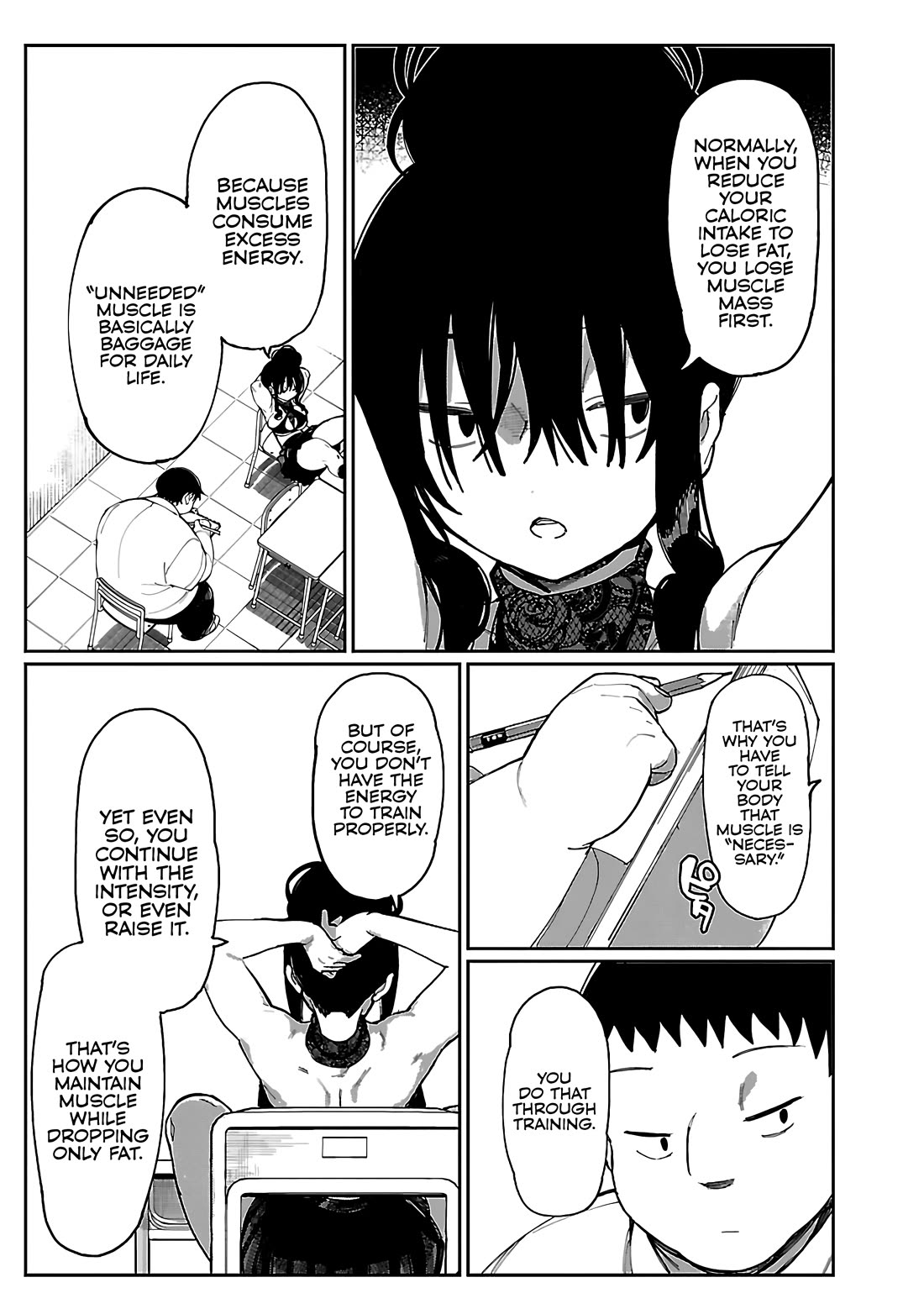Erotic x Anabolic Chapter 51 page 12 - Chapter 51