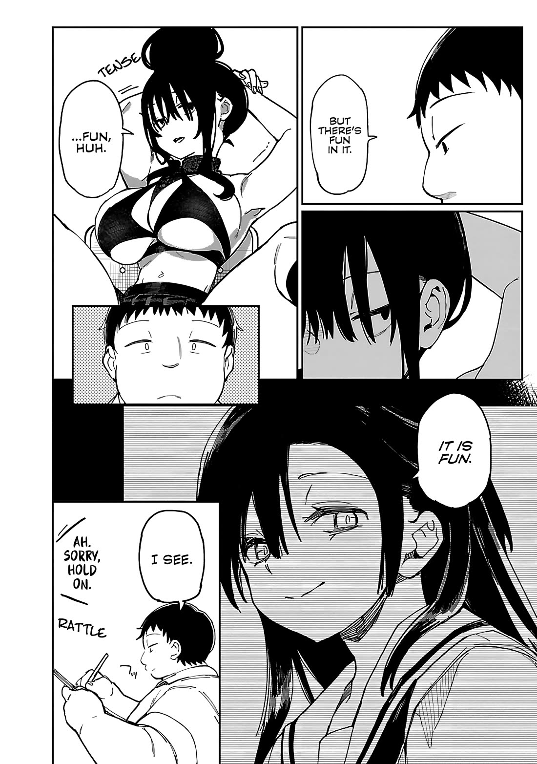 Erotic x Anabolic Chapter 51 page 19 - Chapter 51