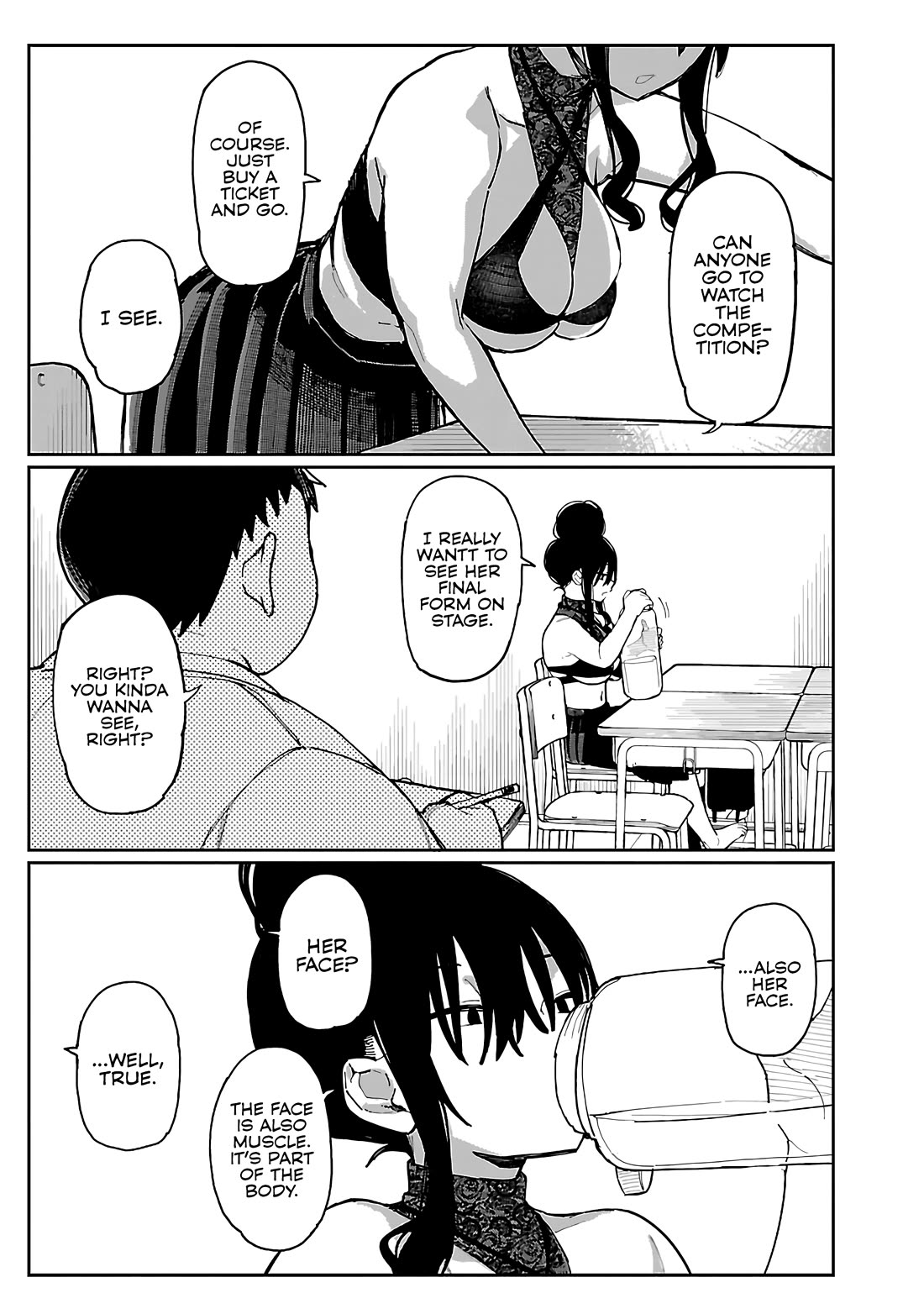 Erotic x Anabolic Chapter 51 page 20 - Chapter 51