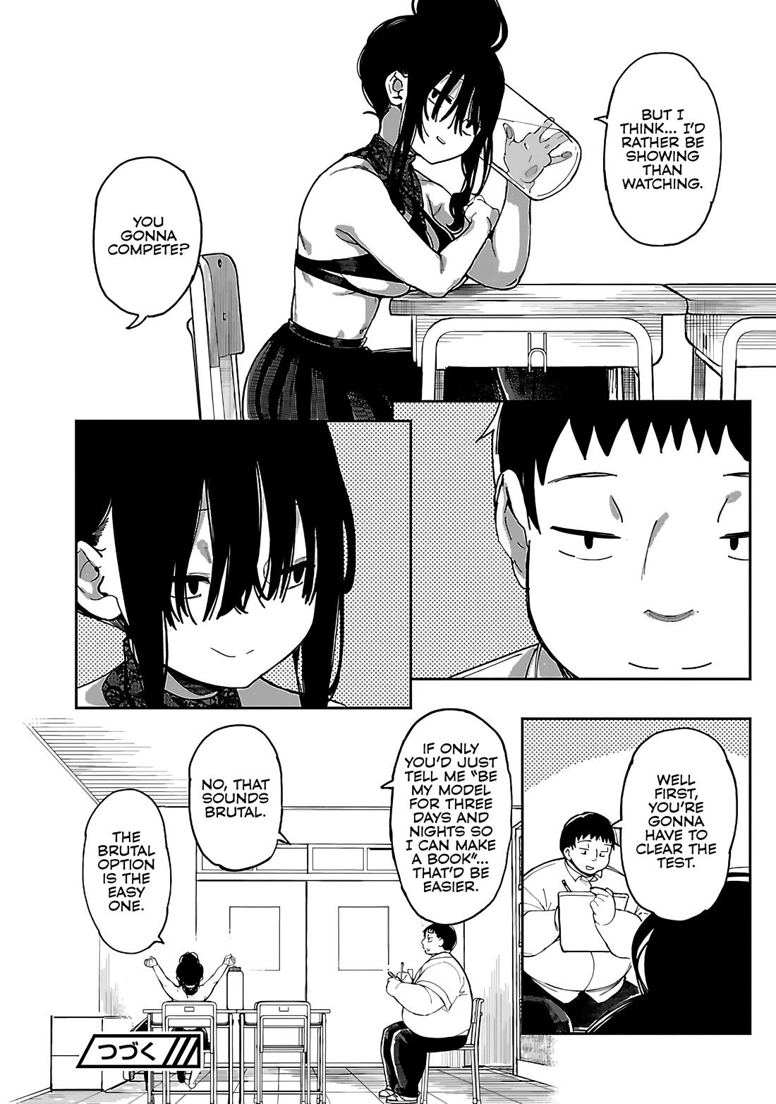 Erotic x Anabolic Chapter 51 page 21 - Chapter 51
