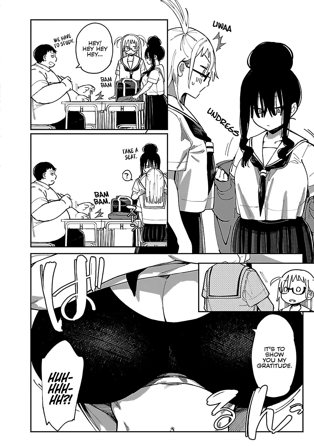 Erotic x Anabolic Chapter 51 page 3 - Chapter 51