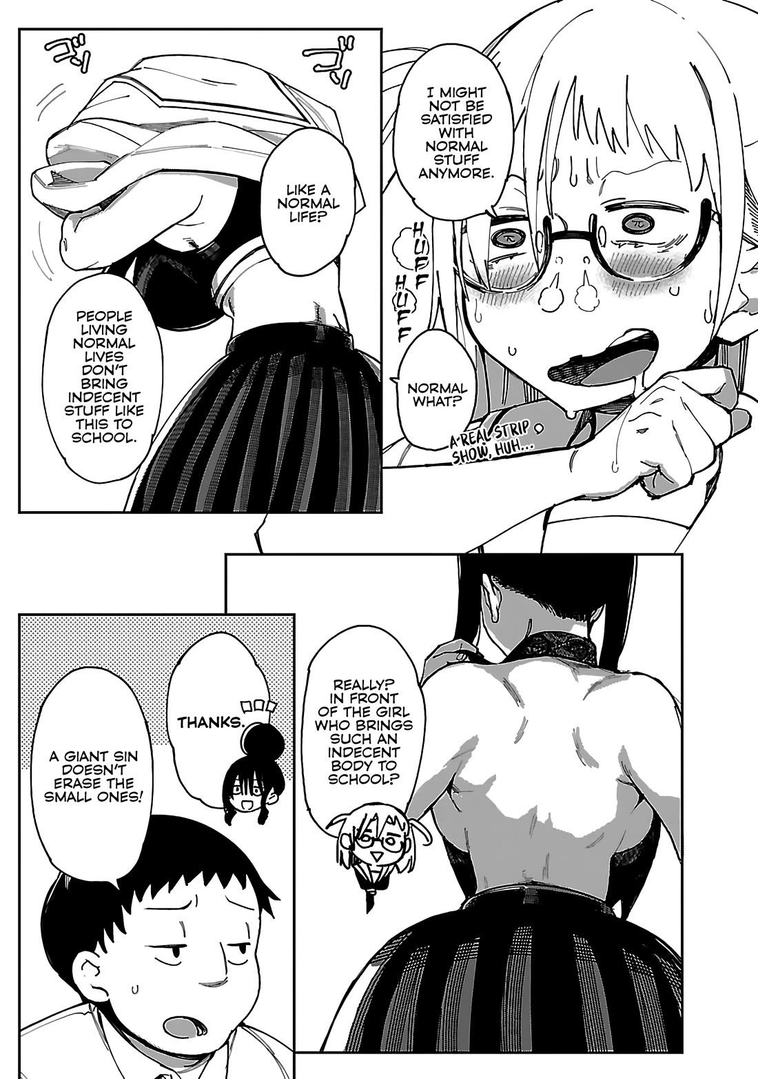 Erotic x Anabolic Chapter 51 page 4 - Chapter 51