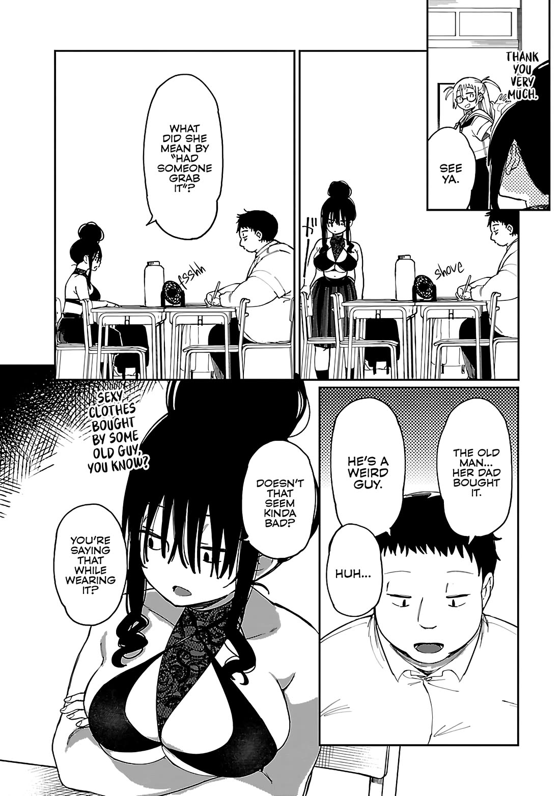 Erotic x Anabolic Chapter 51 page 7 - Chapter 51