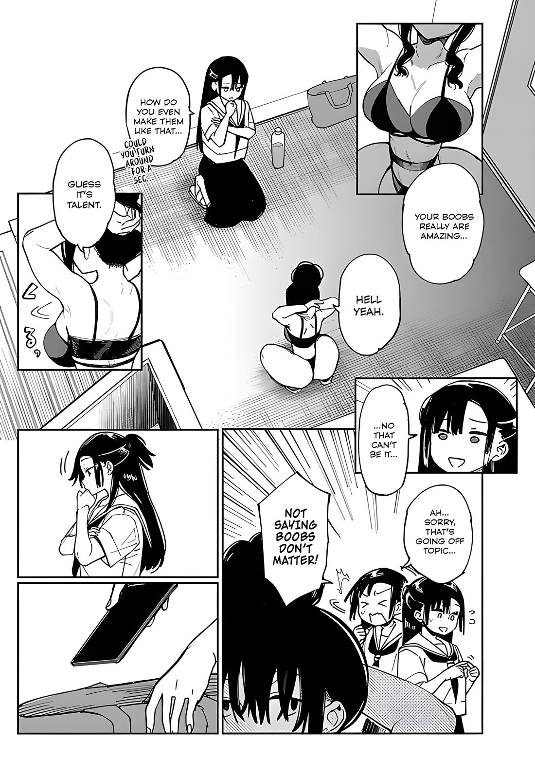 Erotic x Anabolic Chapter 52 page 10 - Chapter 52