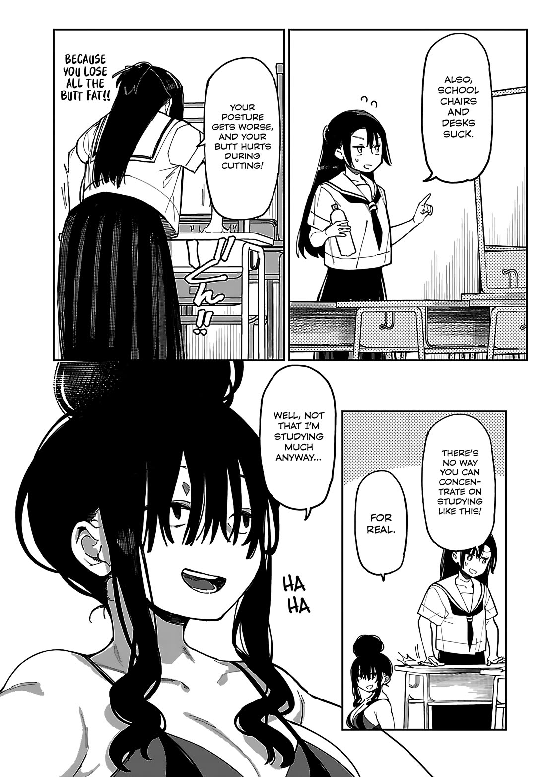 Erotic x Anabolic Chapter 52 page 17 - Chapter 52
