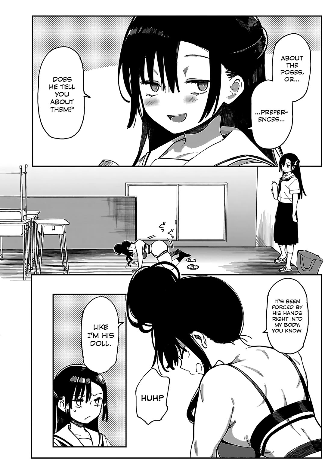 Erotic x Anabolic Chapter 52 page 7 - Chapter 52