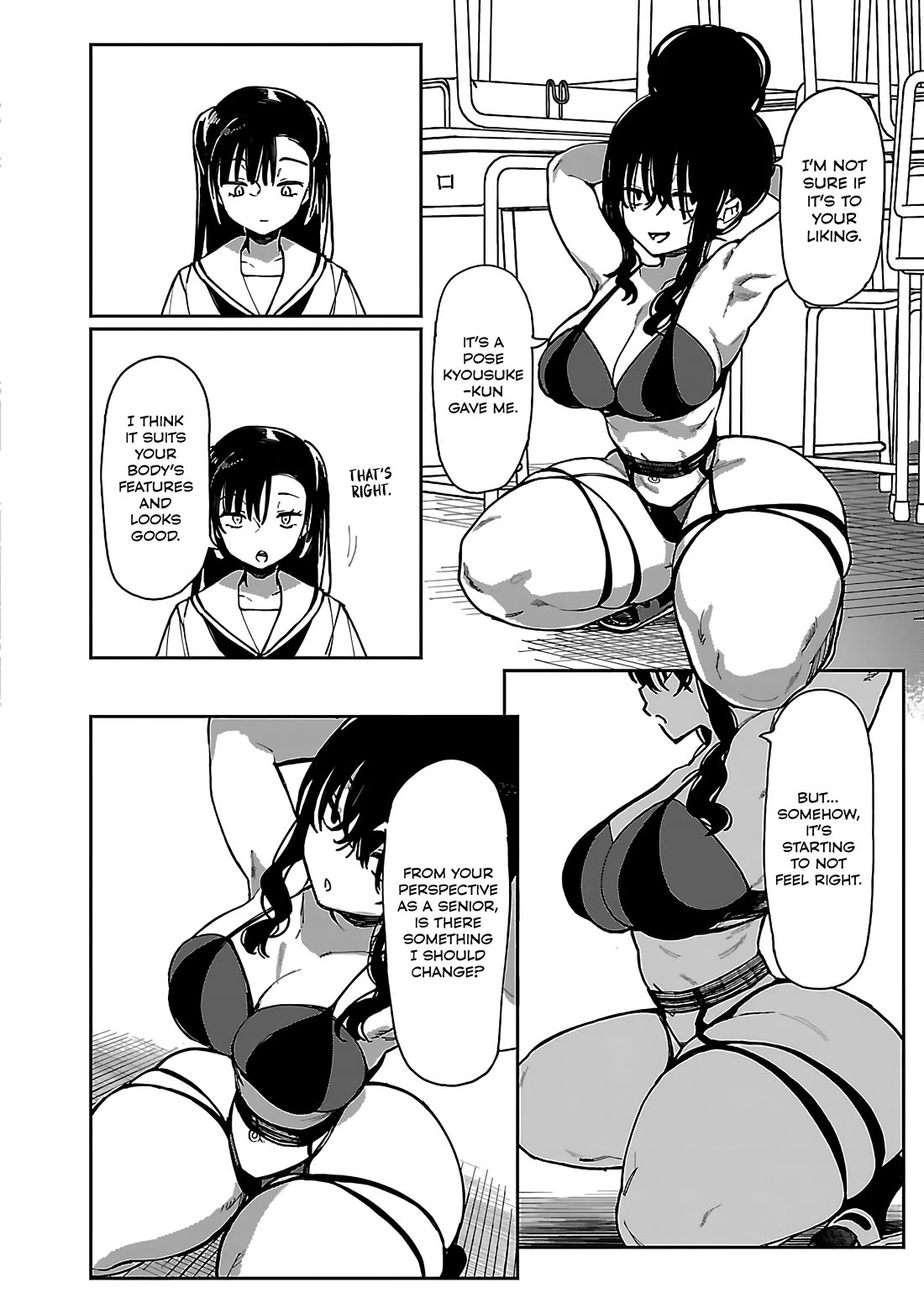 Erotic x Anabolic Chapter 52 page 9 - Chapter 52