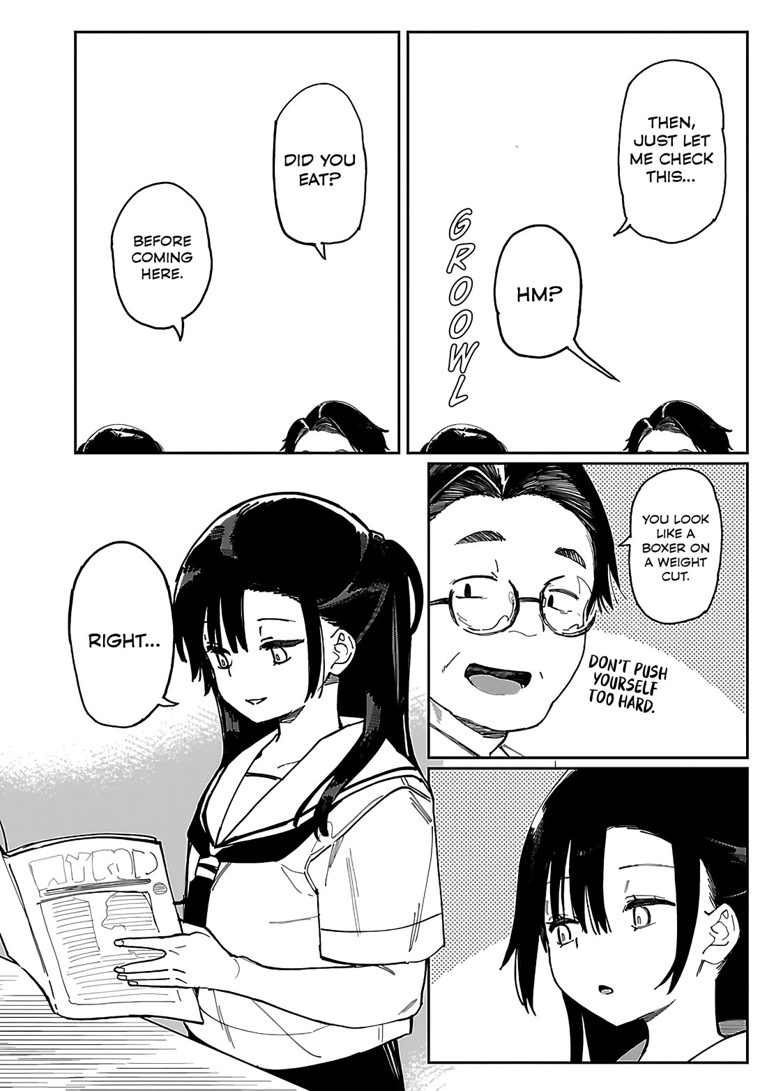 Erotic x Anabolic Chapter 53 page 3 - Chapter 53