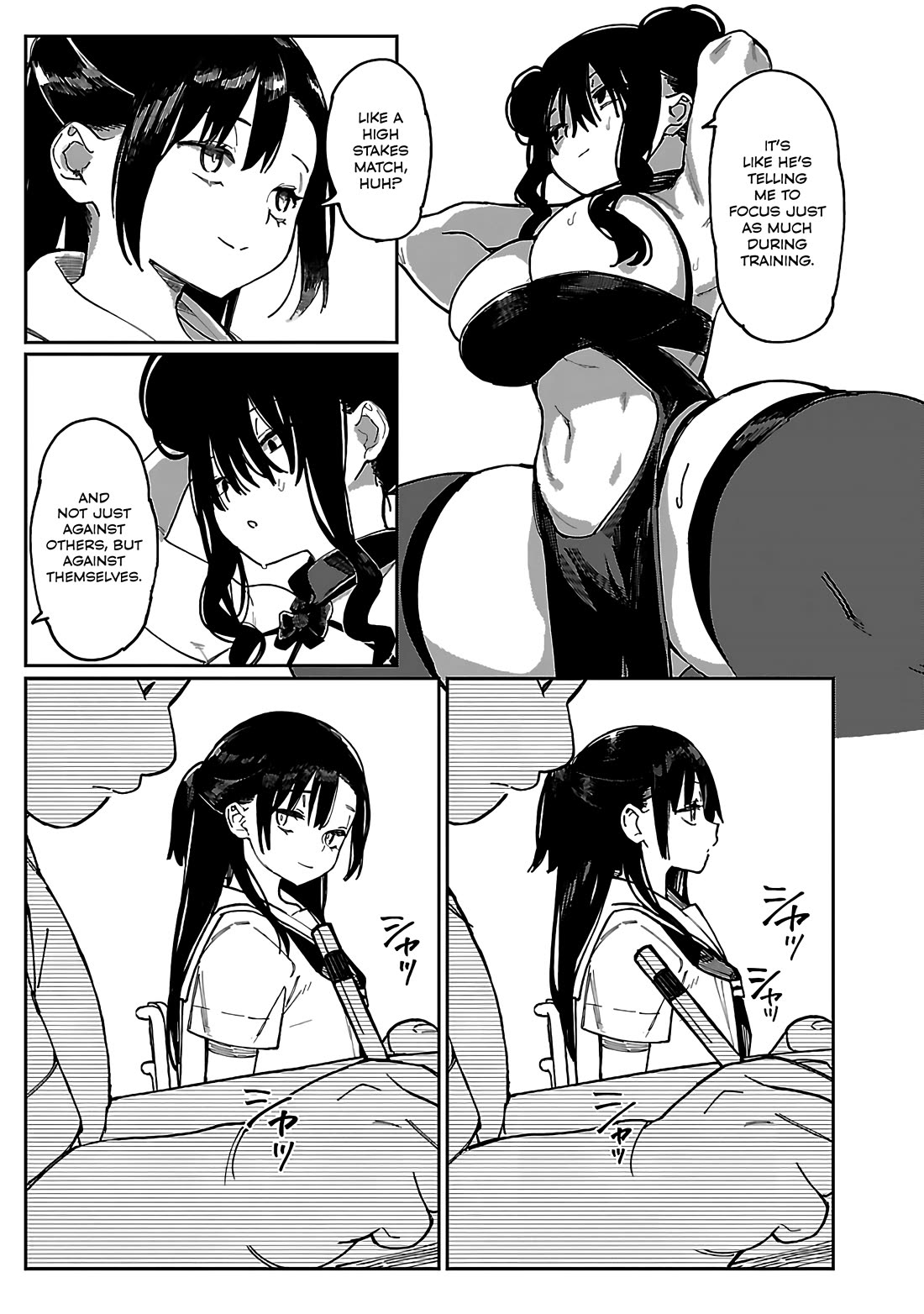 Erotic x Anabolic Chapter 54 page 10 - Chapter 54