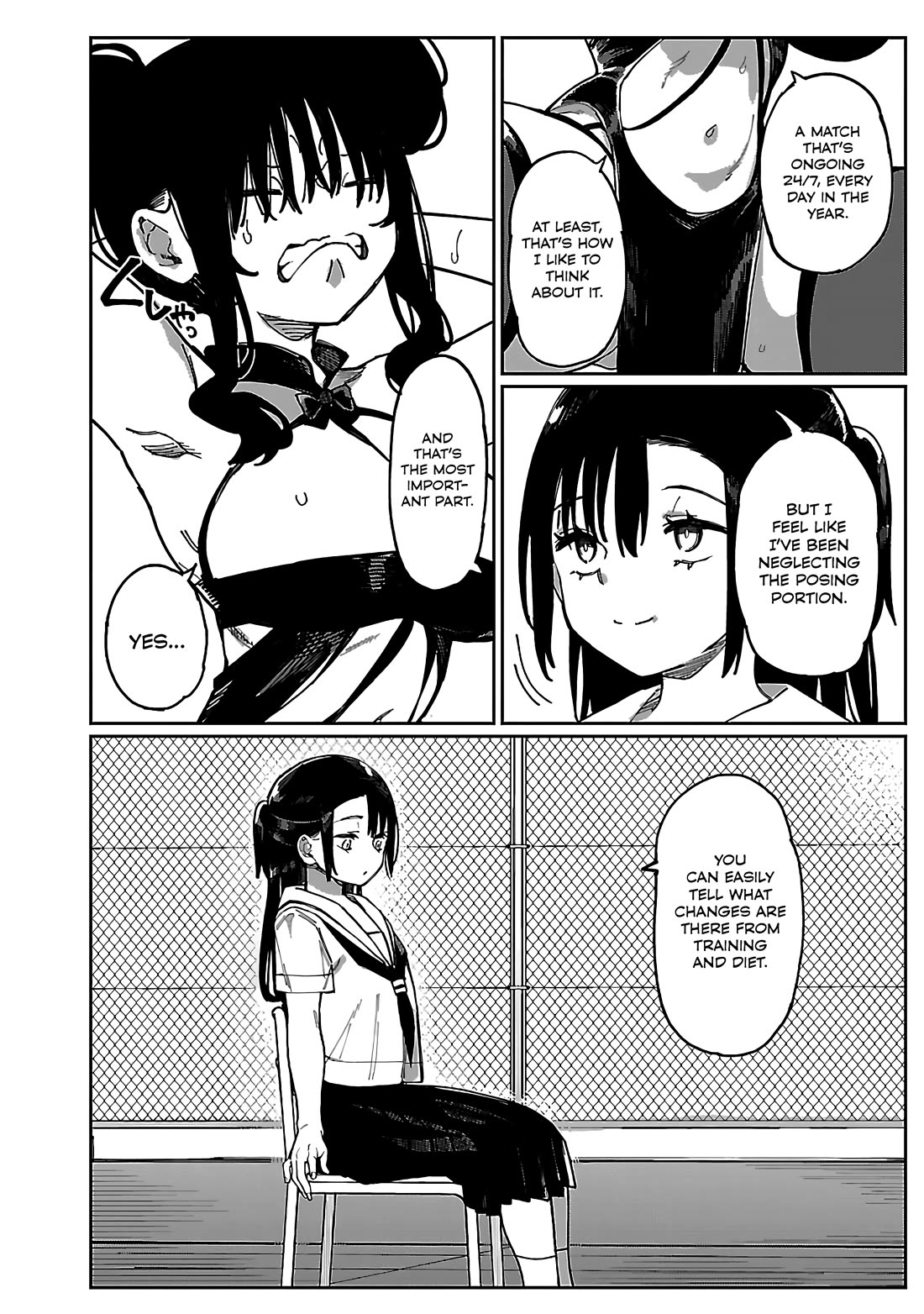 Erotic x Anabolic Chapter 54 page 11 - Chapter 54