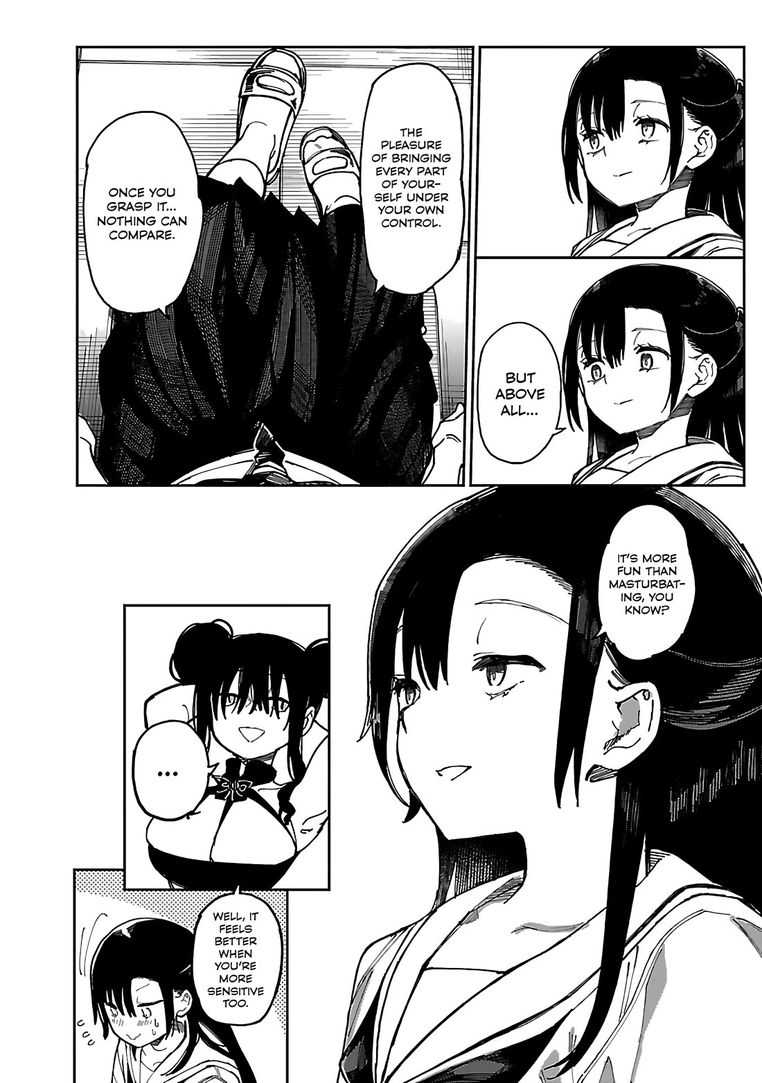Erotic x Anabolic Chapter 54 page 17 - Chapter 54