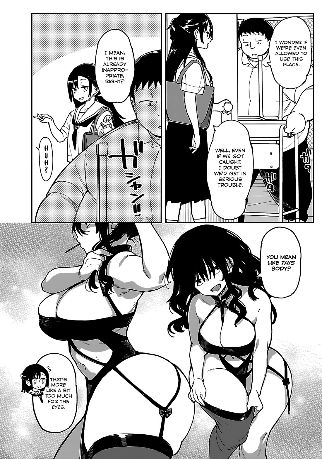 Erotic x Anabolic Chapter 54 page 3 - Chapter 54