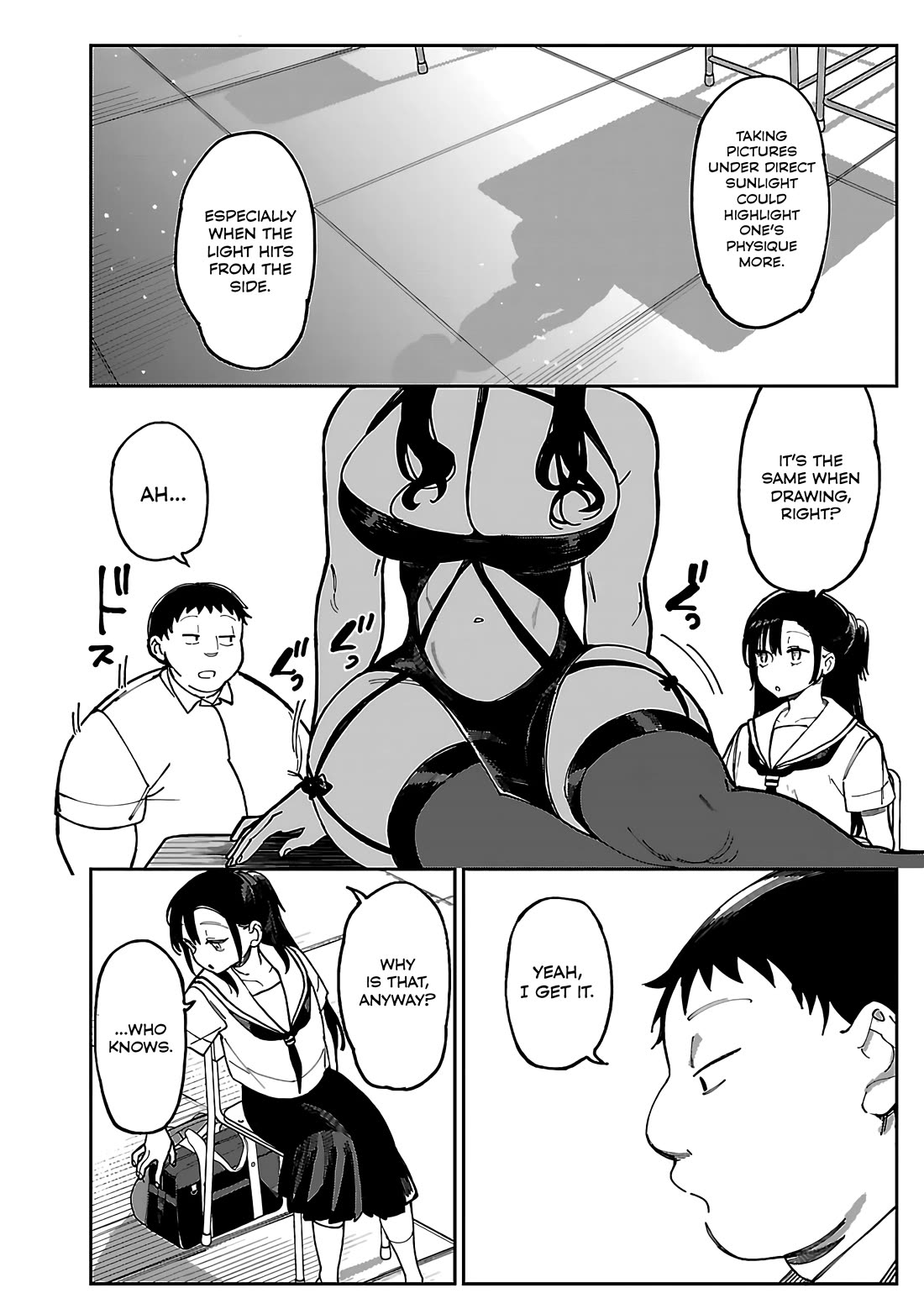 Erotic x Anabolic Chapter 54 page 5 - Chapter 54