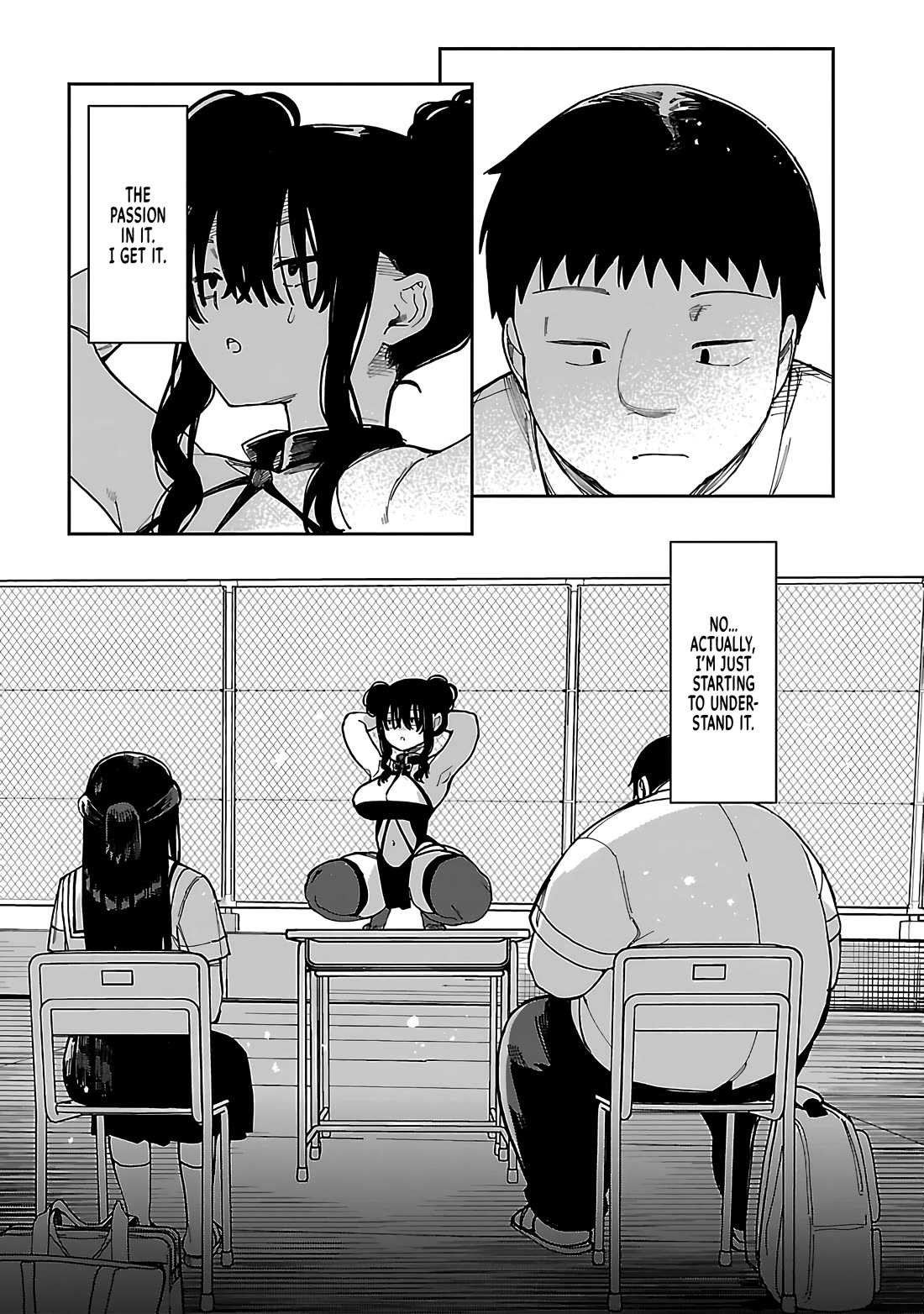 Erotic x Anabolic Chapter 54 page 8 - Chapter 54