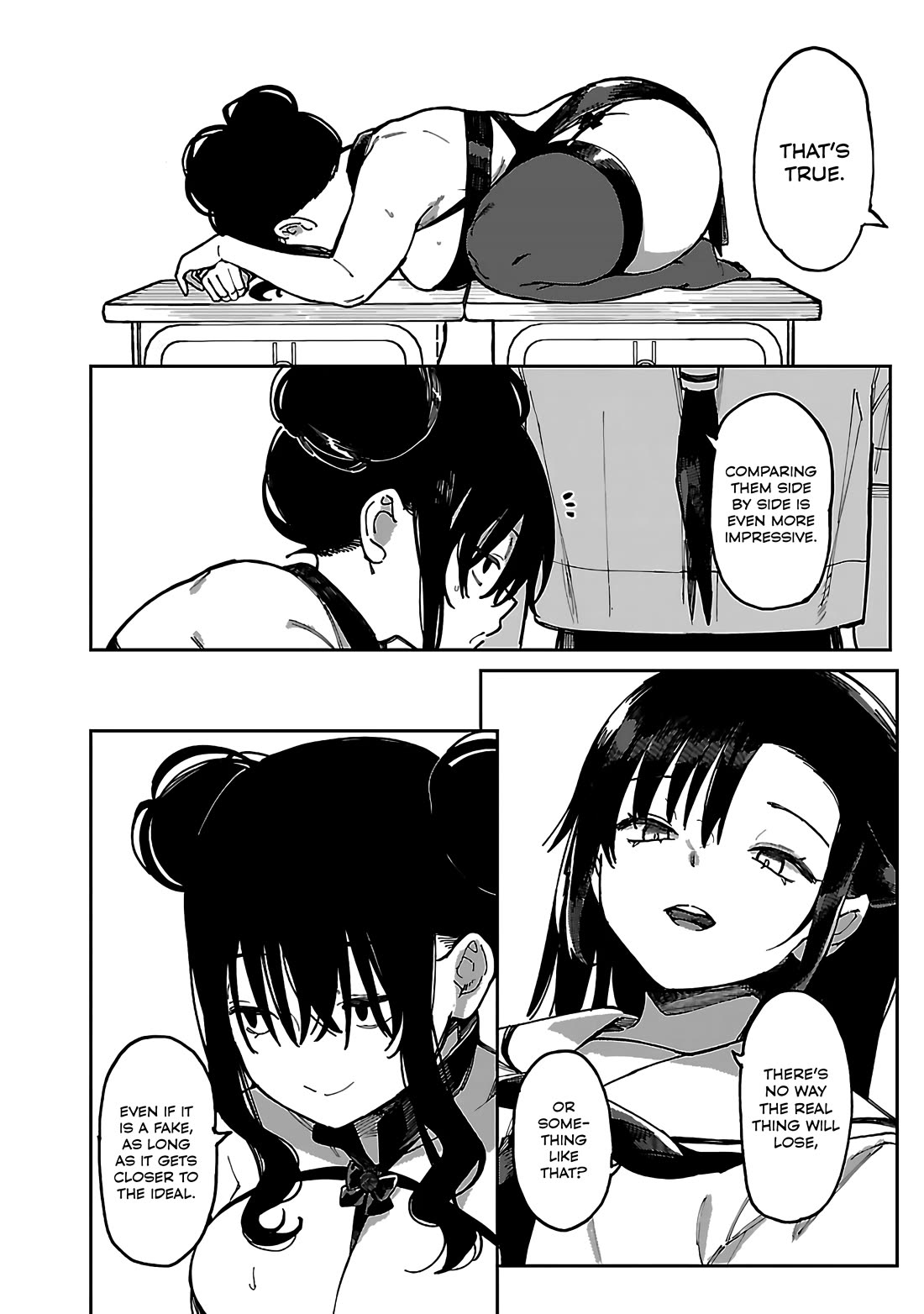 Erotic x Anabolic Chapter 55 page 3 - Chapter 55